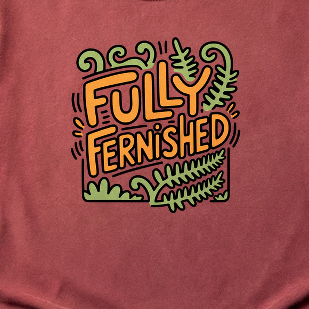 Fully Fernished Cotton T-Shirt