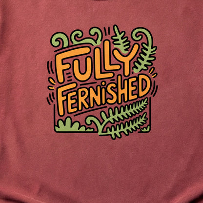 Fully Fernished Cotton T-Shirt