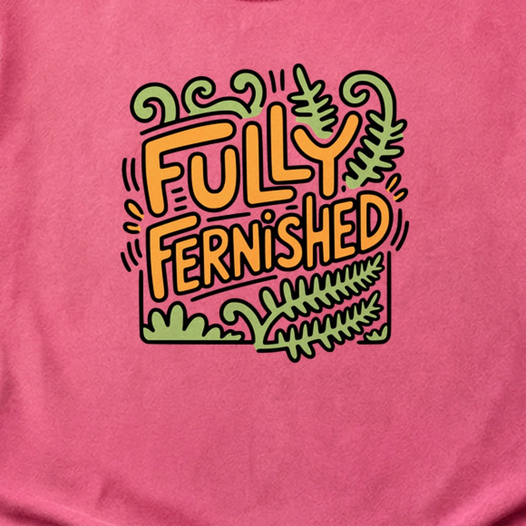 Fully Fernished Cotton T-Shirt