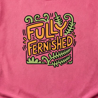 Fully Fernished Cotton T-Shirt