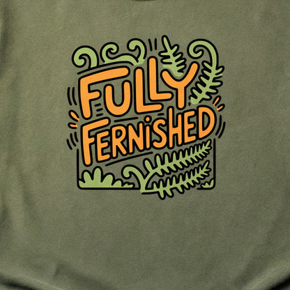 Fully Fernished Cotton T-Shirt