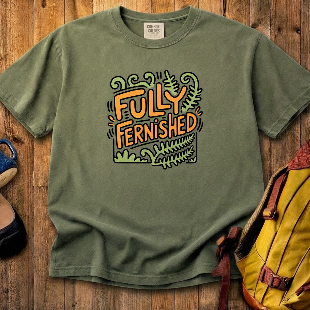 Fully Fernished Cotton T-Shirt