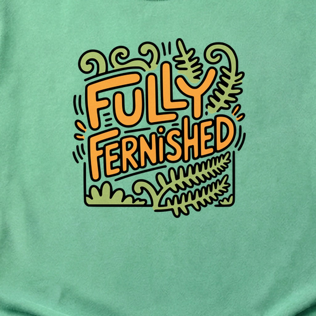 Fully Fernished Cotton T-Shirt
