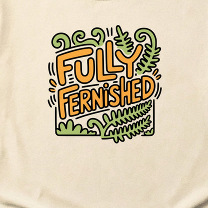 Fully Fernished Cotton T-Shirt