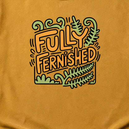 Fully Fernished Cotton T-Shirt