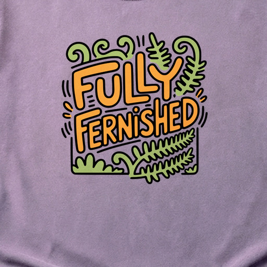 Fully Fernished Cotton T-Shirt