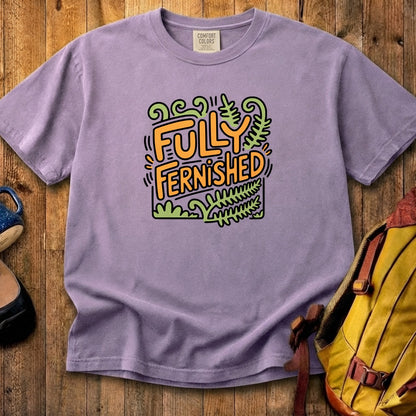 Fully Fernished Cotton T-Shirt
