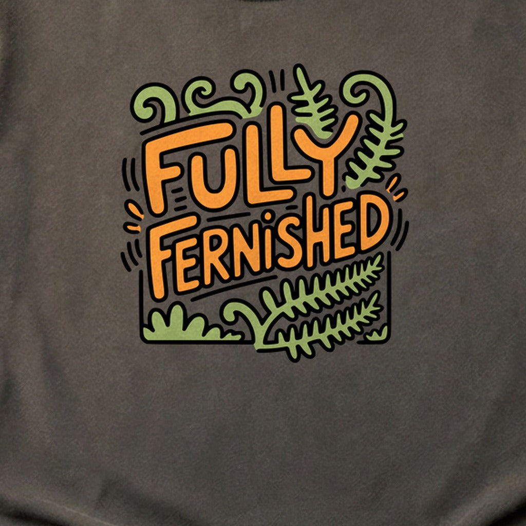 Fully Fernished Cotton T-Shirt