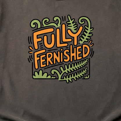Fully Fernished Cotton T-Shirt