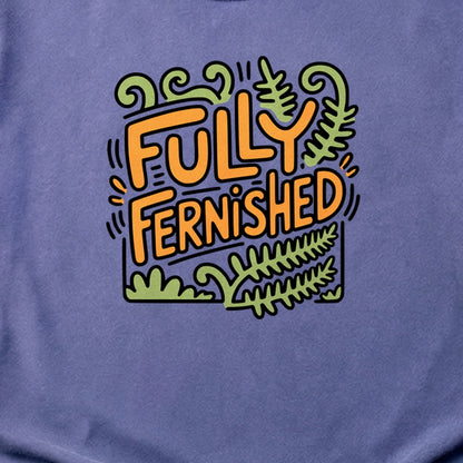 Fully Fernished Cotton T-Shirt