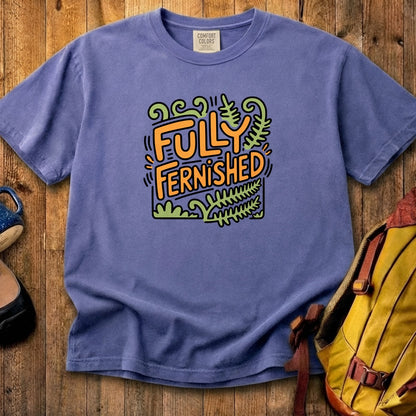 Fully Fernished Cotton T-Shirt