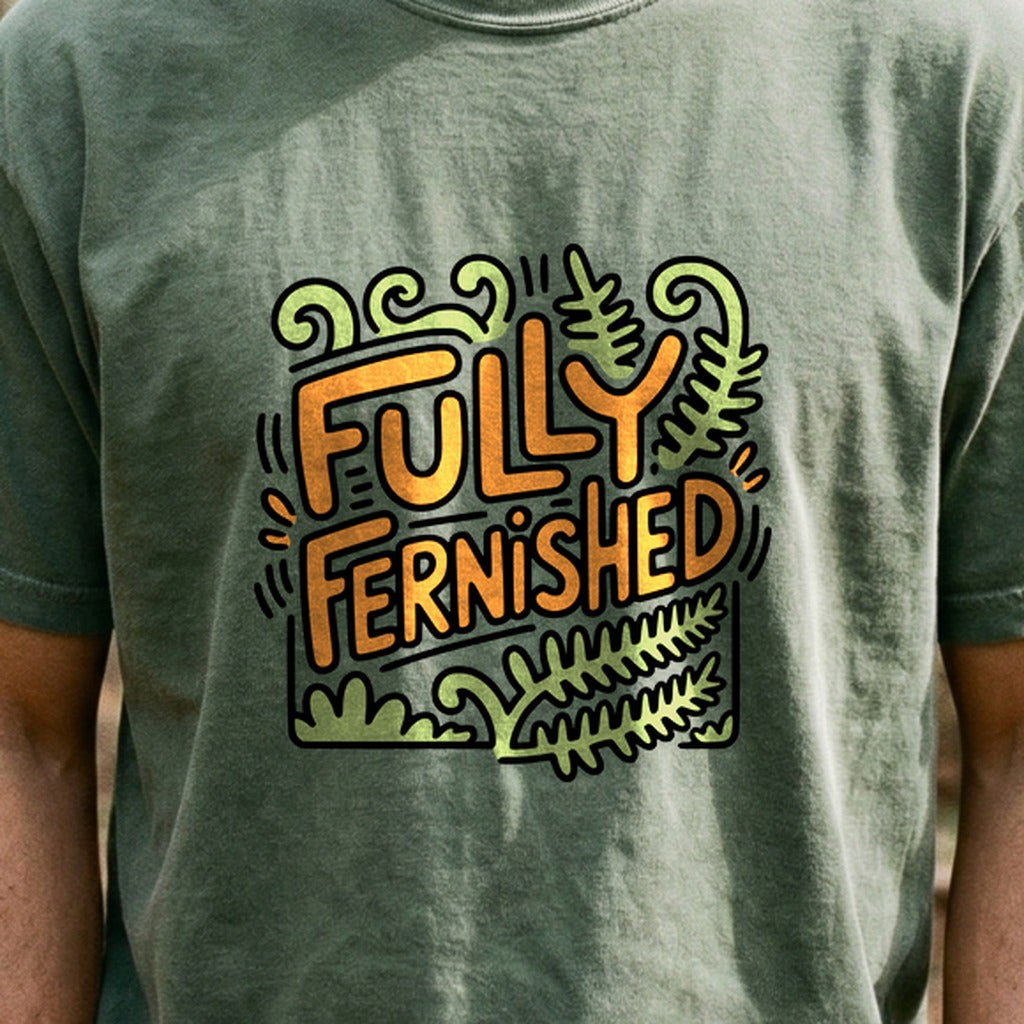 Fully Fernished Cotton T-Shirt