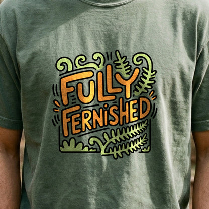 Fully Fernished Cotton T-Shirt