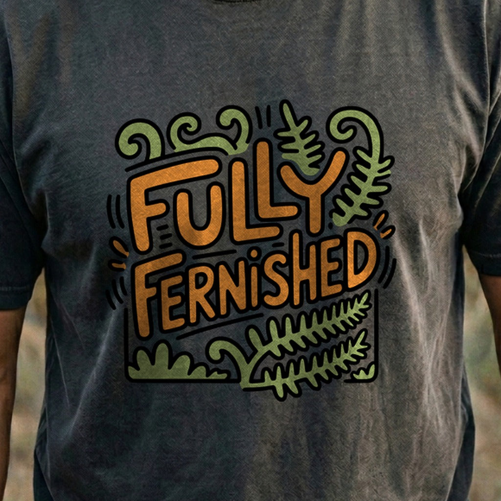 Fully Fernished Cotton T-Shirt