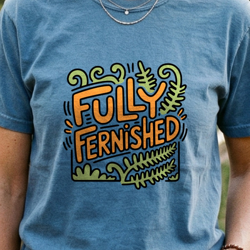 Fully Fernished Cotton T-Shirt