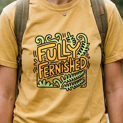 Fully Fernished Cotton T-Shirt