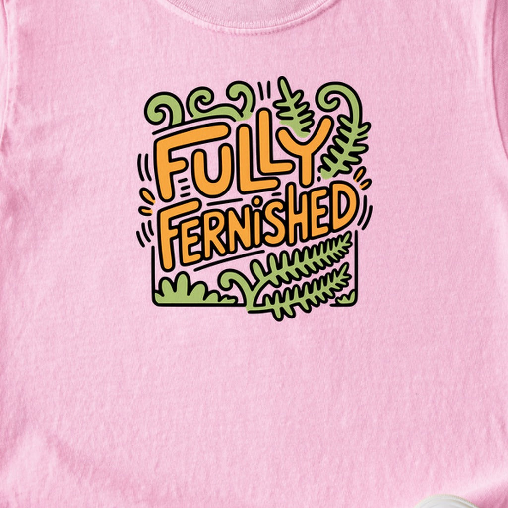 Fully Fernished Kids Cotton T-Shirt