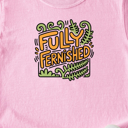 Fully Fernished Kids Cotton T-Shirt