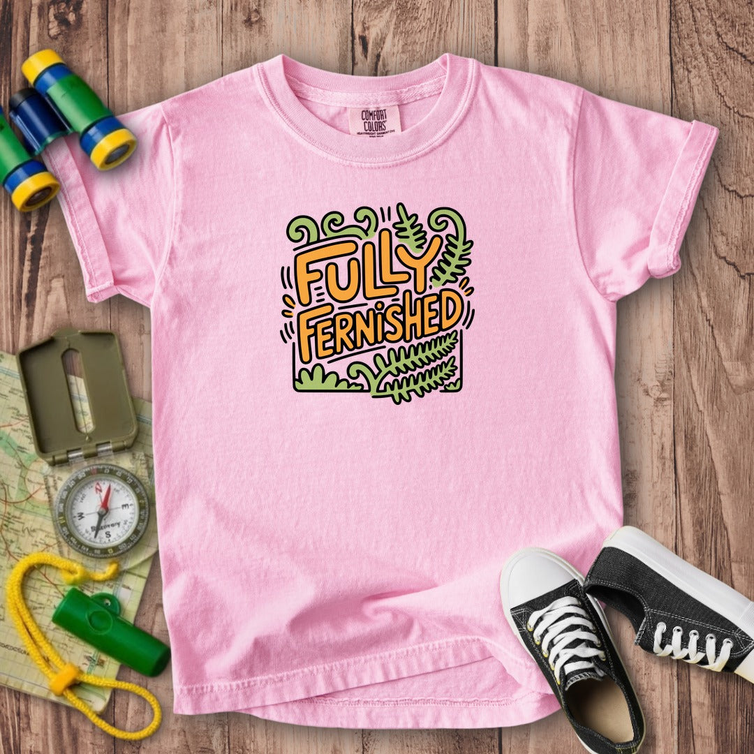 Fully Fernished Kids Cotton T-Shirt