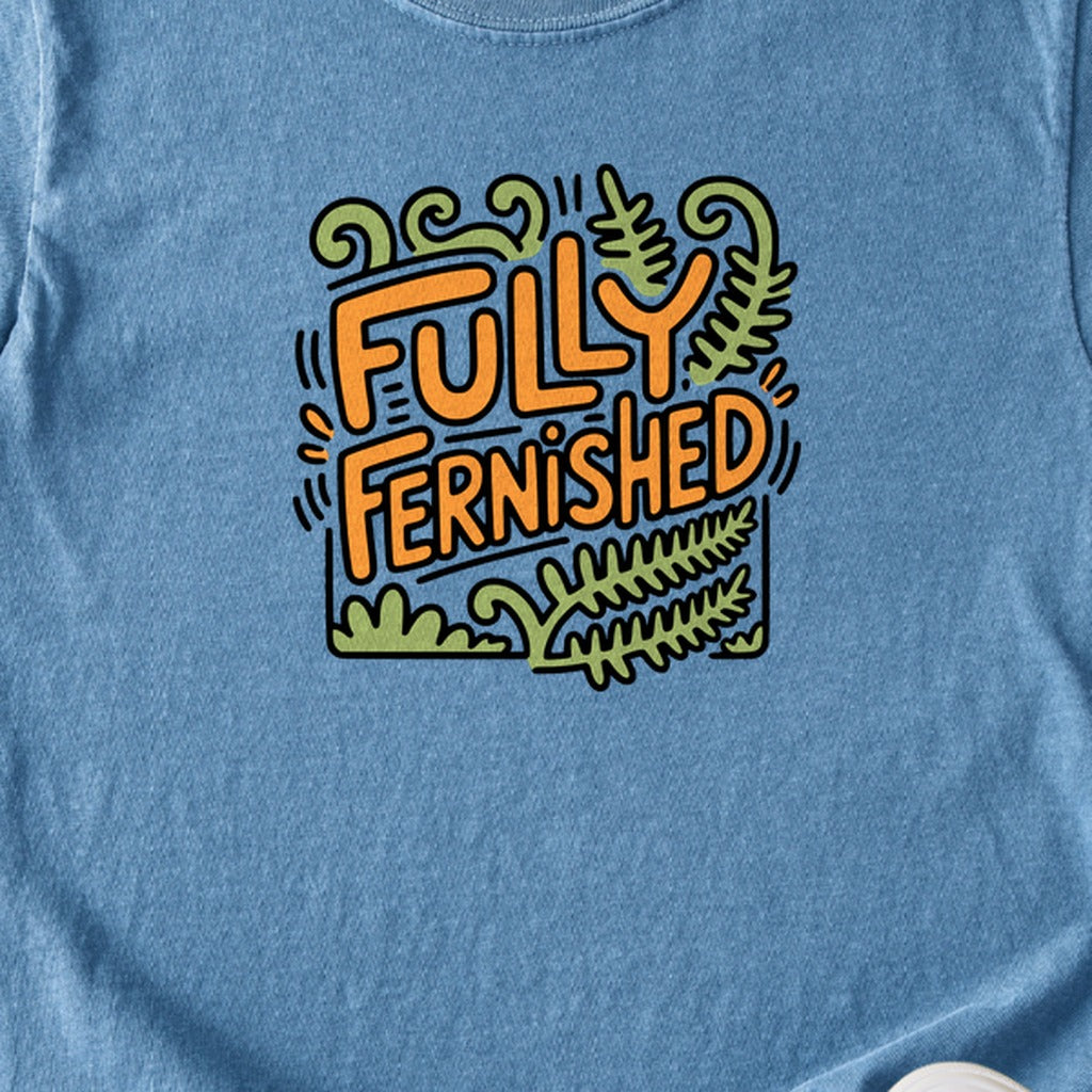 Fully Fernished Kids Cotton T-Shirt