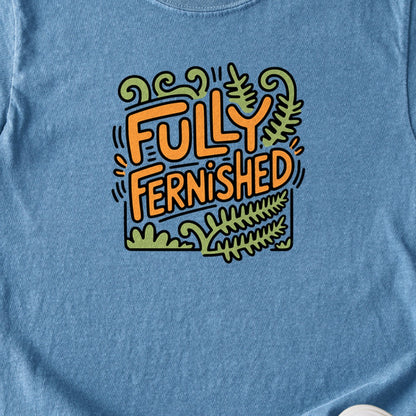 Fully Fernished Kids Cotton T-Shirt