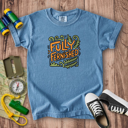 Fully Fernished Kids Cotton T-Shirt