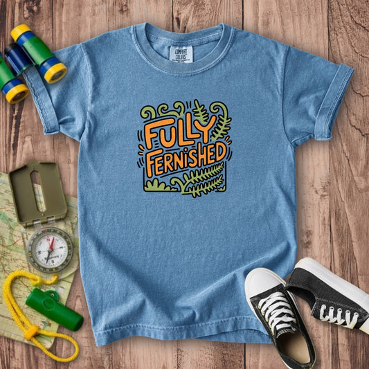 Fully Fernished Kids Cotton T-Shirt