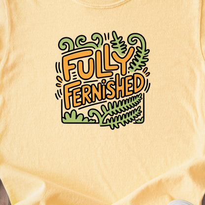 Fully Fernished Kids Cotton T-Shirt