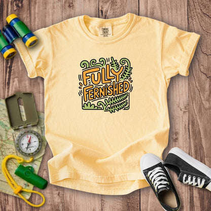 Fully Fernished Kids Cotton T-Shirt