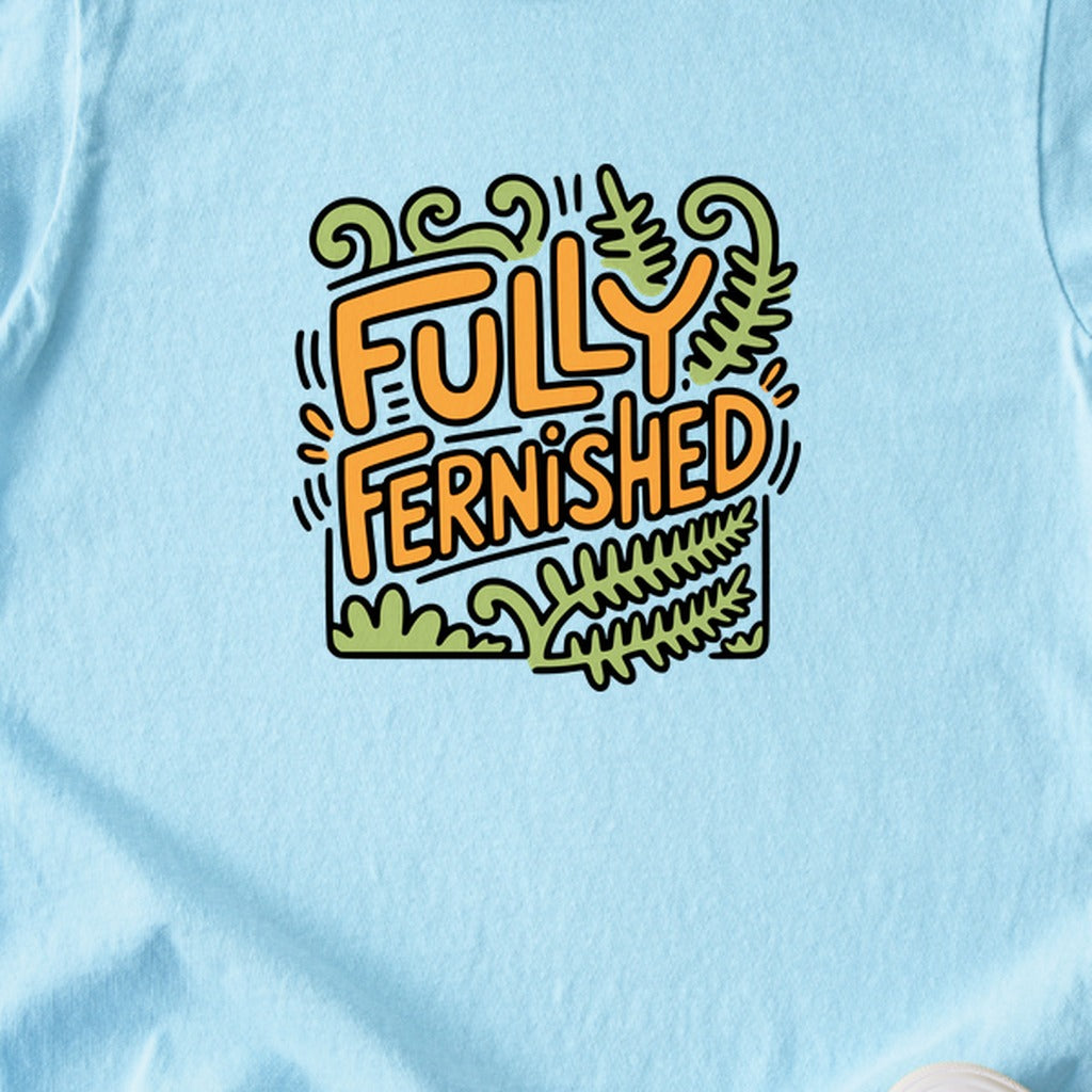 Fully Fernished Kids Cotton T-Shirt