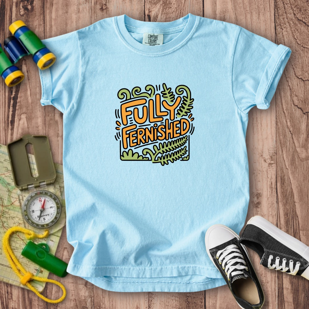 Fully Fernished Kids Cotton T-Shirt