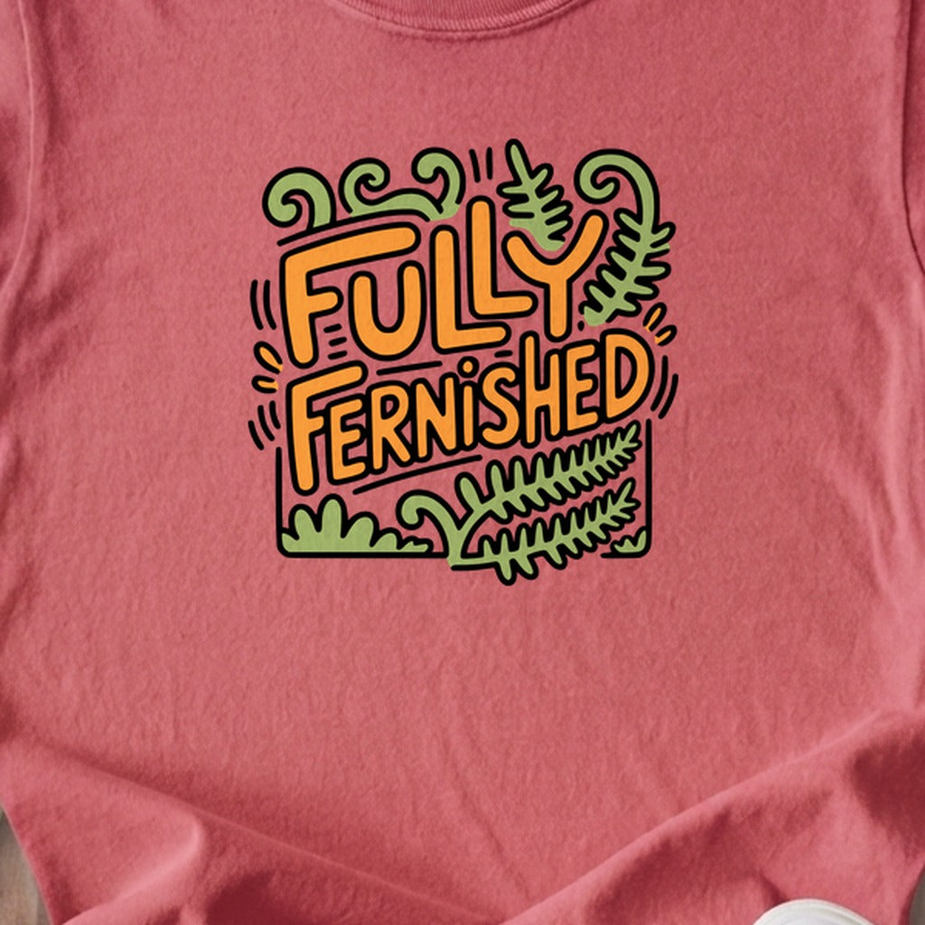 Fully Fernished Kids Cotton T-Shirt