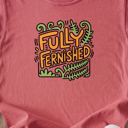 Fully Fernished Kids Cotton T-Shirt