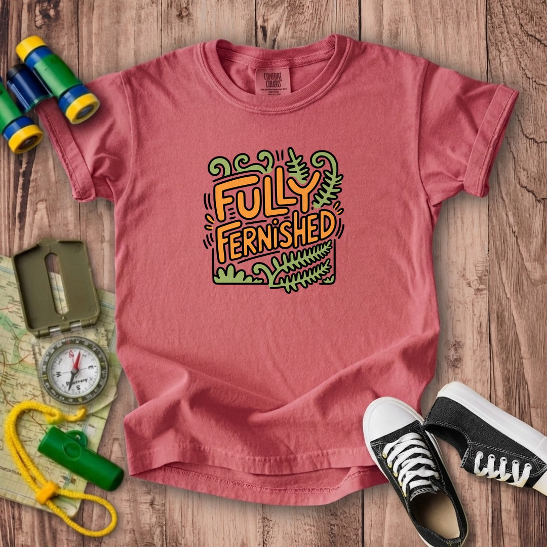 Fully Fernished Kids Cotton T-Shirt