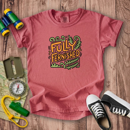 Fully Fernished Kids Cotton T-Shirt