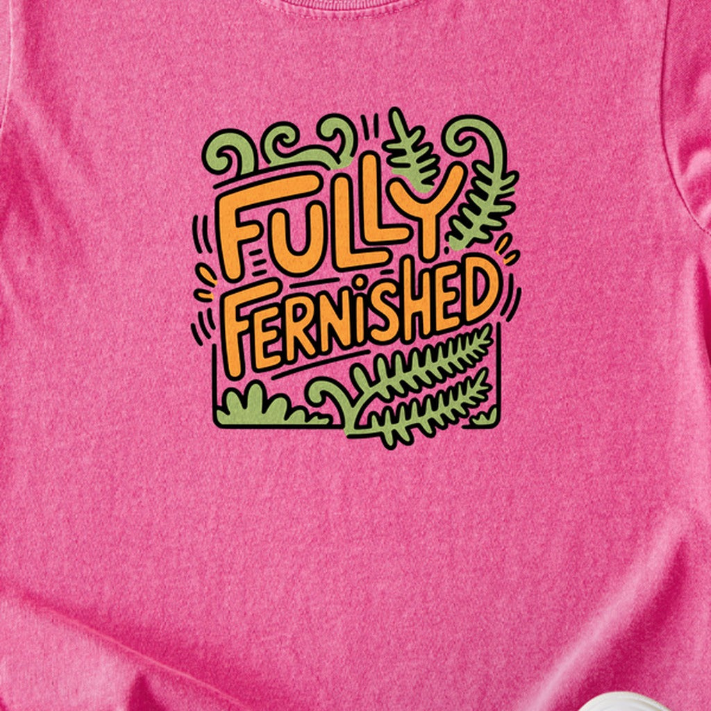 Fully Fernished Kids Cotton T-Shirt