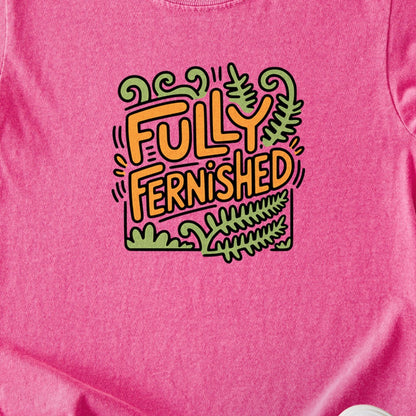 Fully Fernished Kids Cotton T-Shirt
