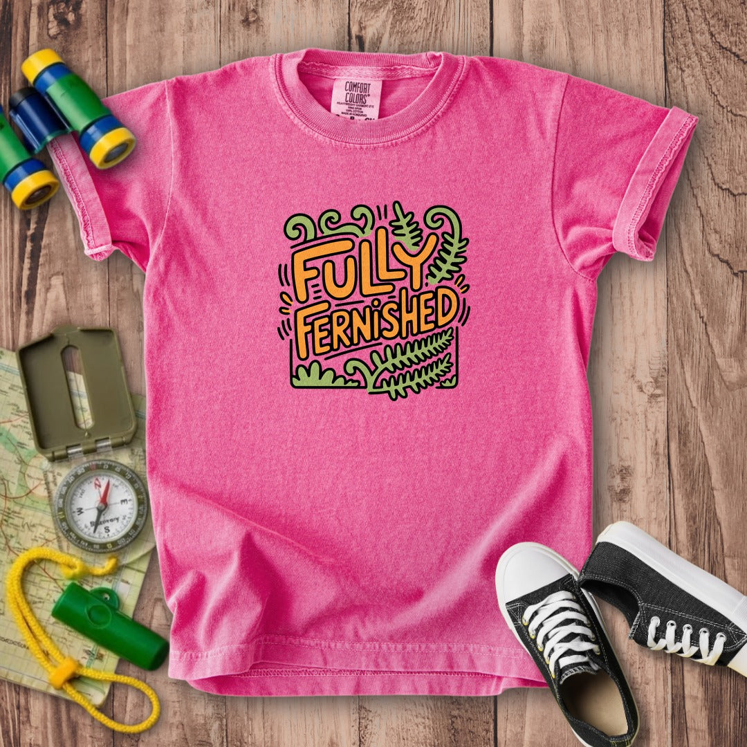Fully Fernished Kids Cotton T-Shirt