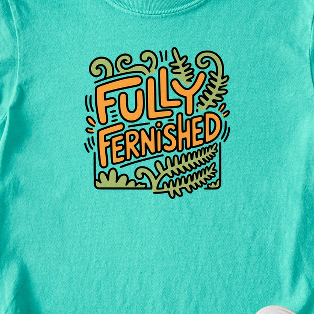 Fully Fernished Kids Cotton T-Shirt