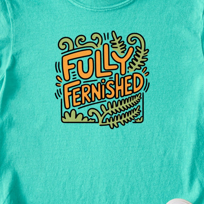 Fully Fernished Kids Cotton T-Shirt