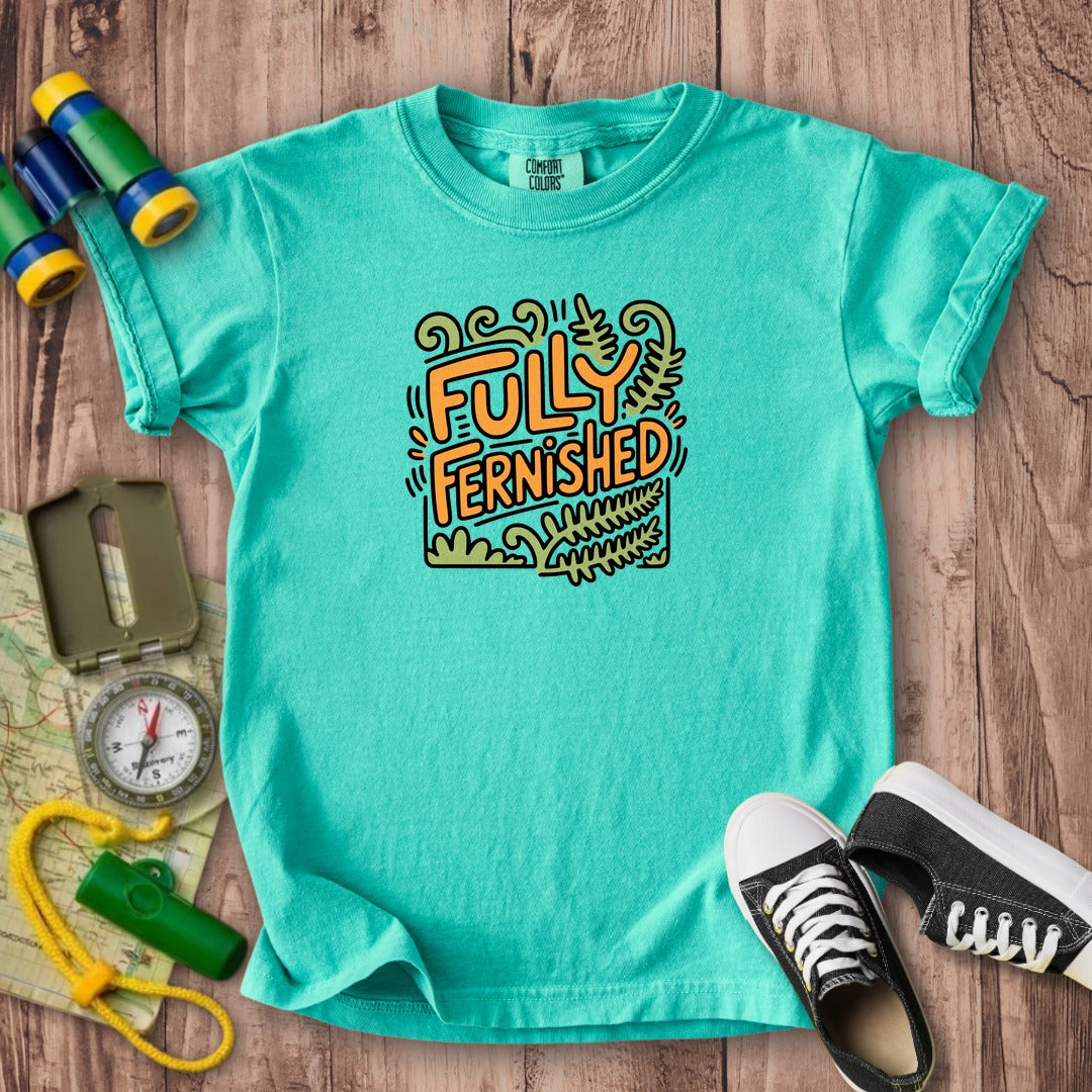 Fully Fernished Kids Cotton T-Shirt