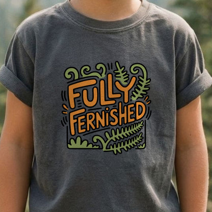 Fully Fernished Kids Cotton T-Shirt