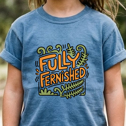 Fully Fernished Kids Cotton T-Shirt