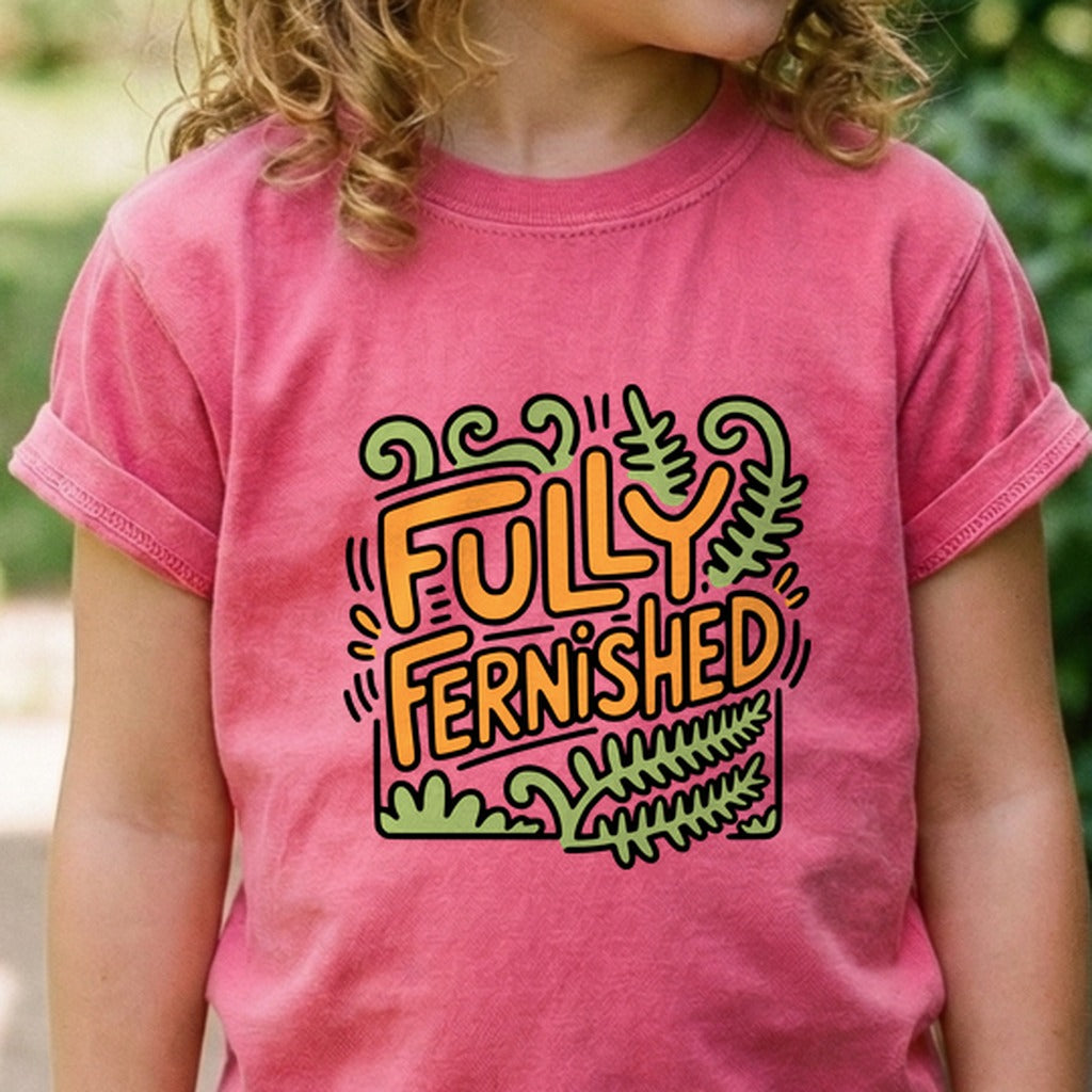 Fully Fernished Kids Cotton T-Shirt