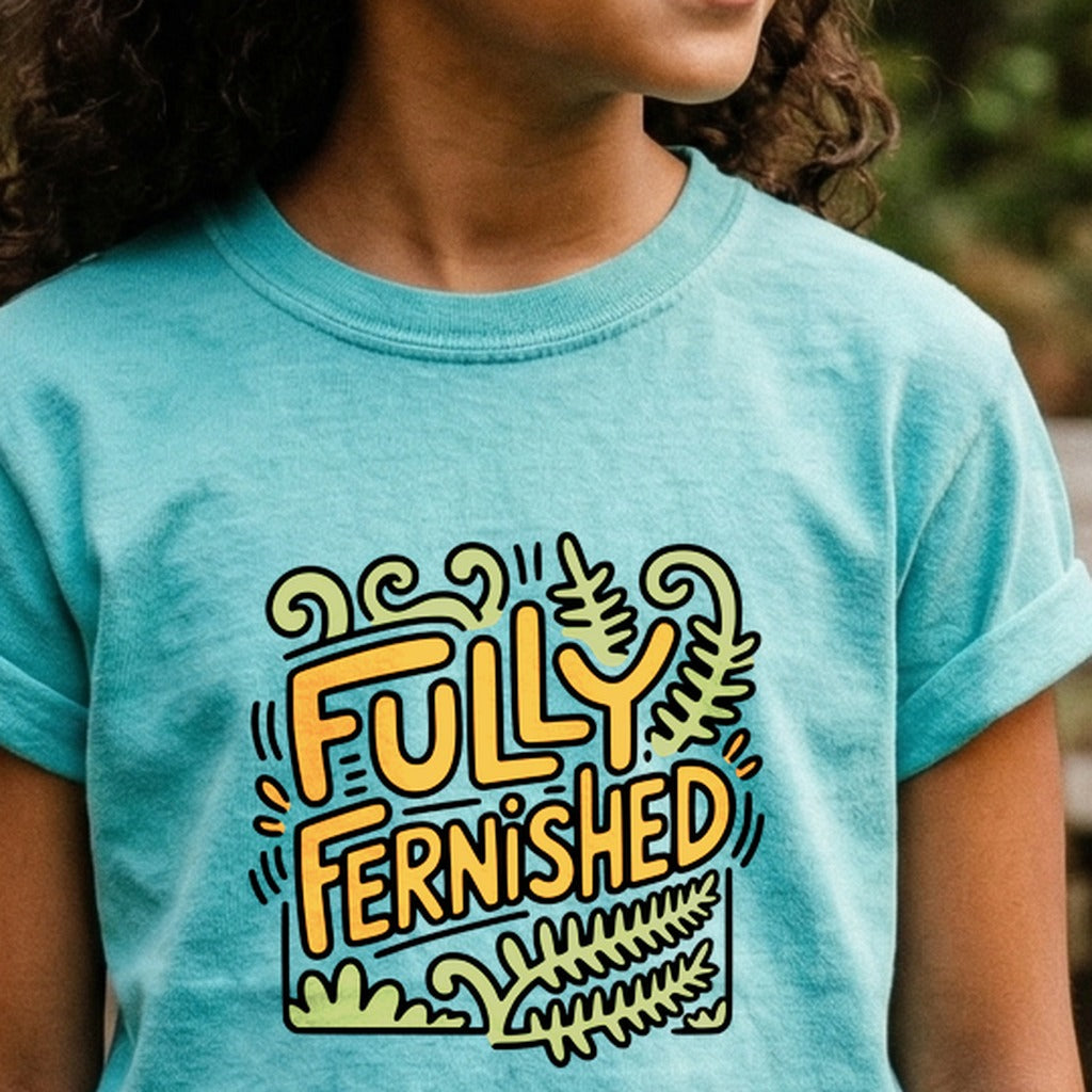 Fully Fernished Kids Cotton T-Shirt