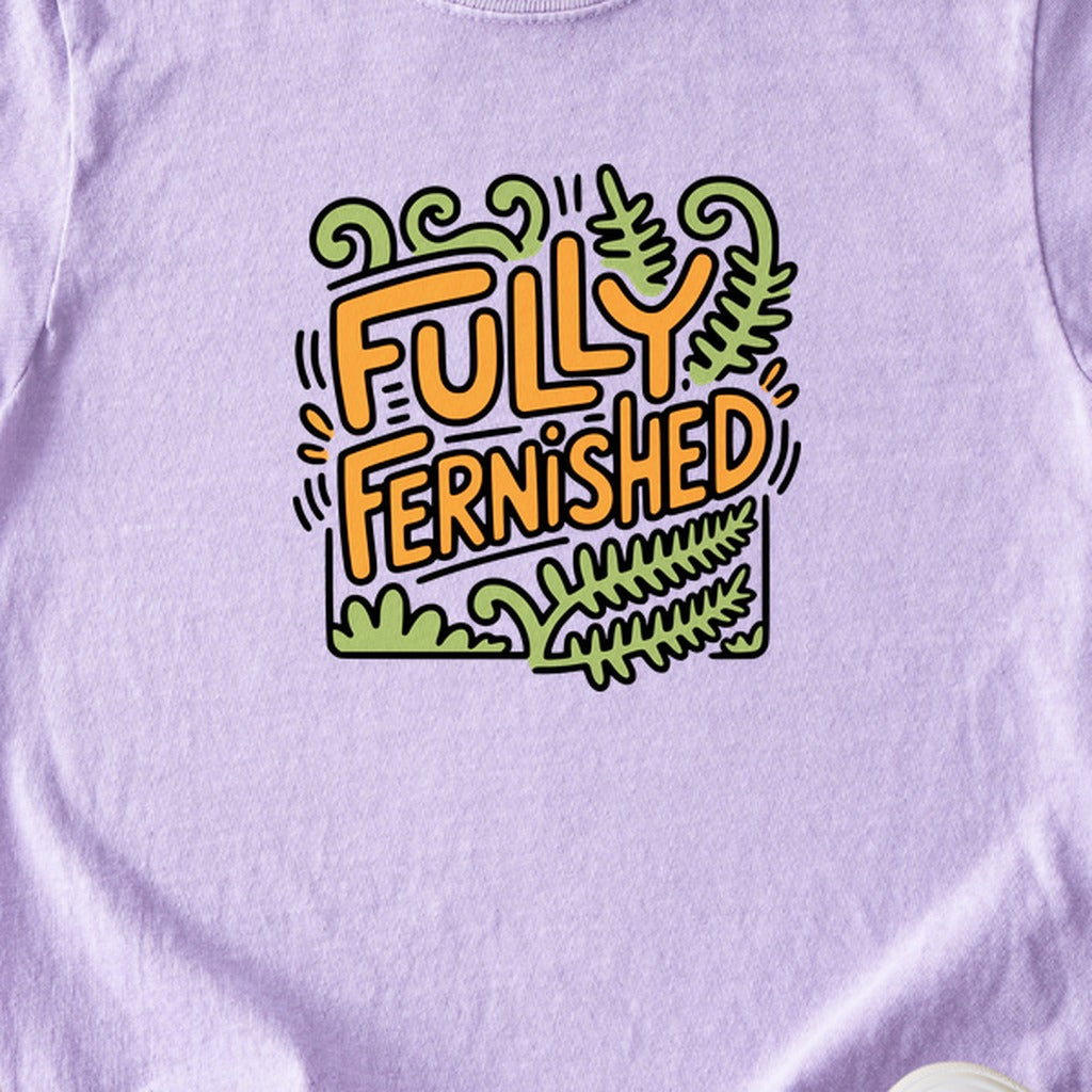Fully Fernished Kids Cotton T-Shirt