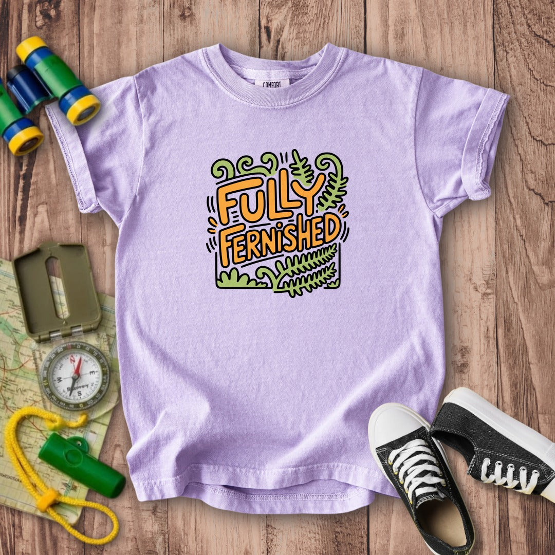 Fully Fernished Kids Cotton T-Shirt