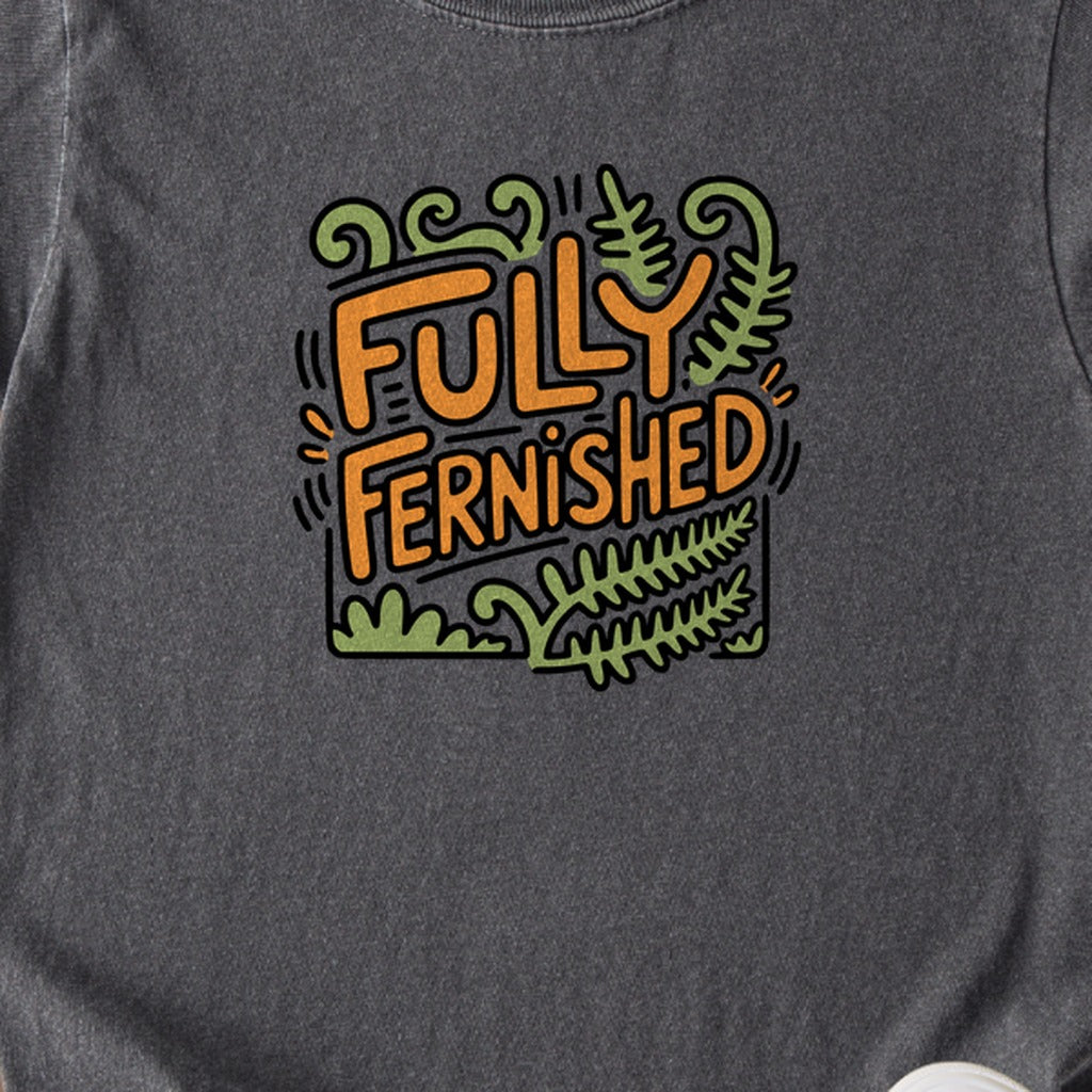 Fully Fernished Kids Cotton T-Shirt