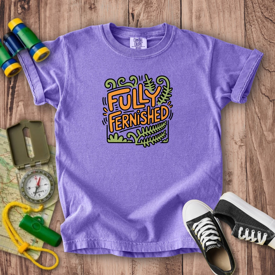 Fully Fernished Kids Cotton T-Shirt