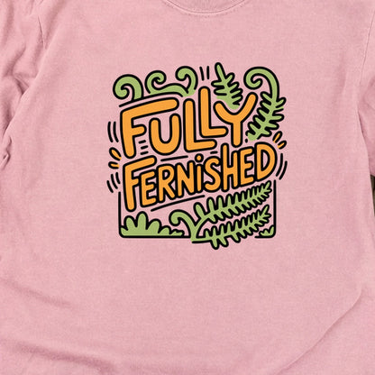 Fully Fernished Cotton Long Sleeve